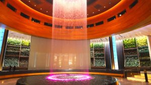 interior of the Guitar Hotel