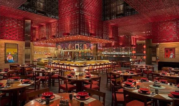 North Palace Macau luxury restaurant interior