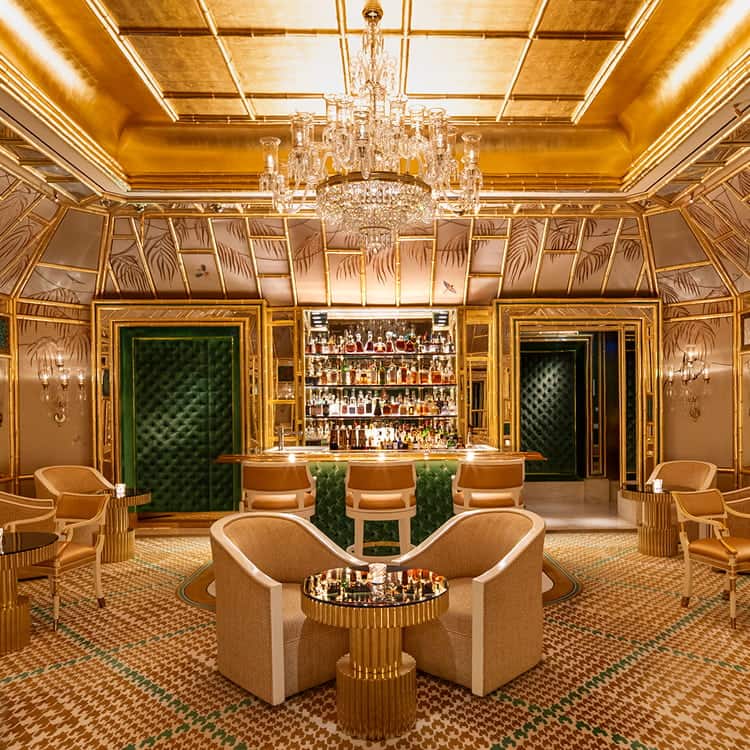 Wing Lei Bar Macau luxury lounge interior